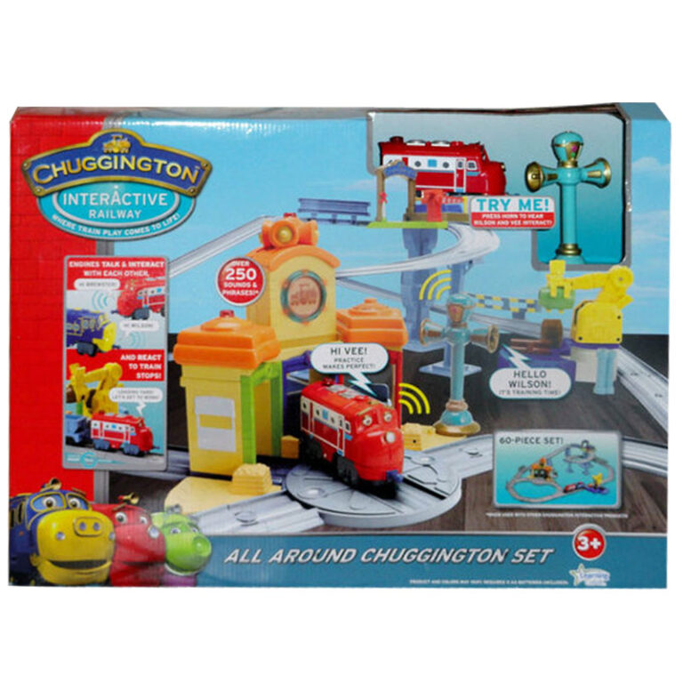 Chuggington Interactive All Around Track Set — Chez Les Petits