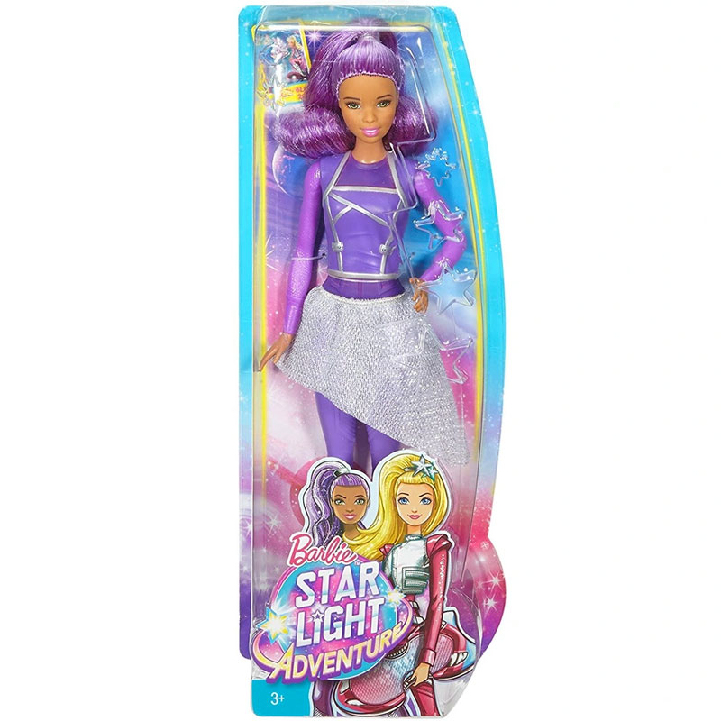 paint Barter Compress Barbie Star Light Adventure Doll Purple — Chez Les Petits