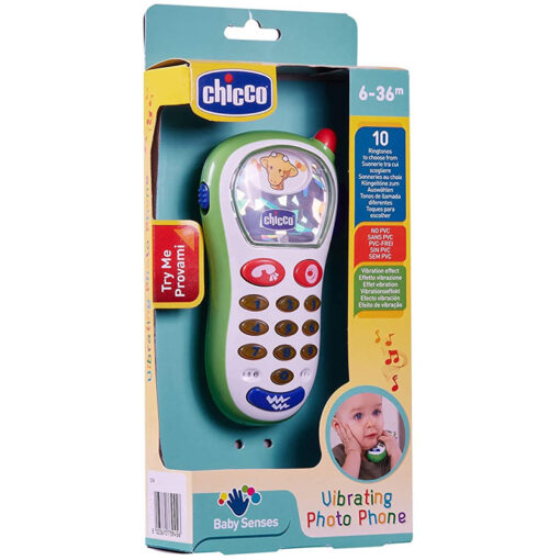 Chicco Vibrating Photo Phone