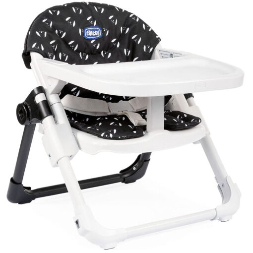 Chicco Chairy Feeding Booster Seat Black