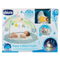 Chicco Enjoy Colours Gym Blue