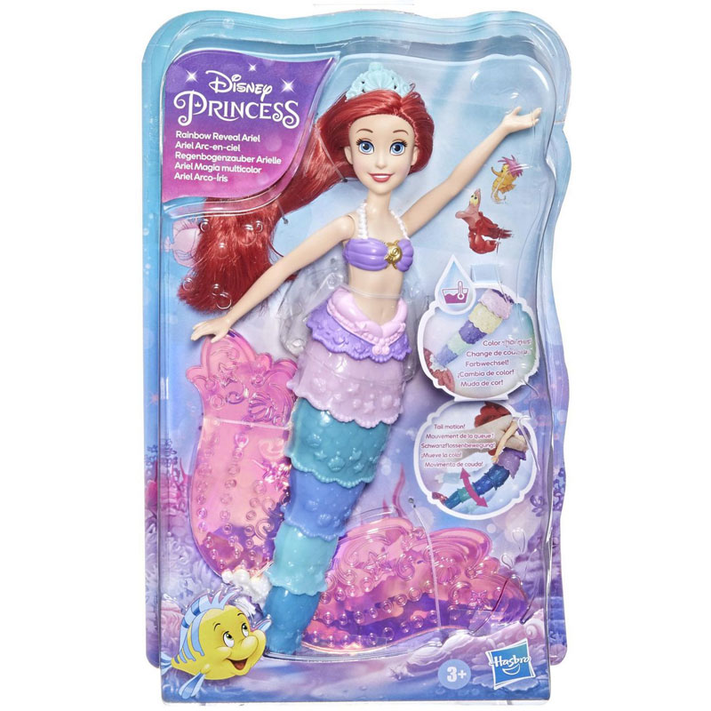 Disney Princess Rainbow Reveal Ariel — Chez Les Petits