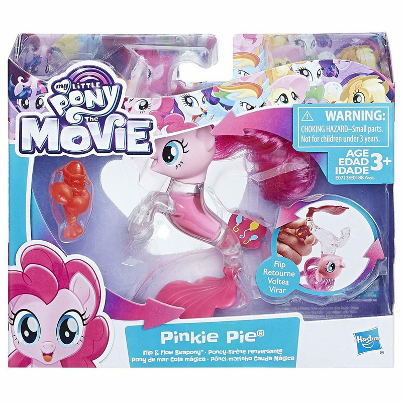 My Little Pony Flip & Flow Seapony Pinkie Pie — Chez Les Petits