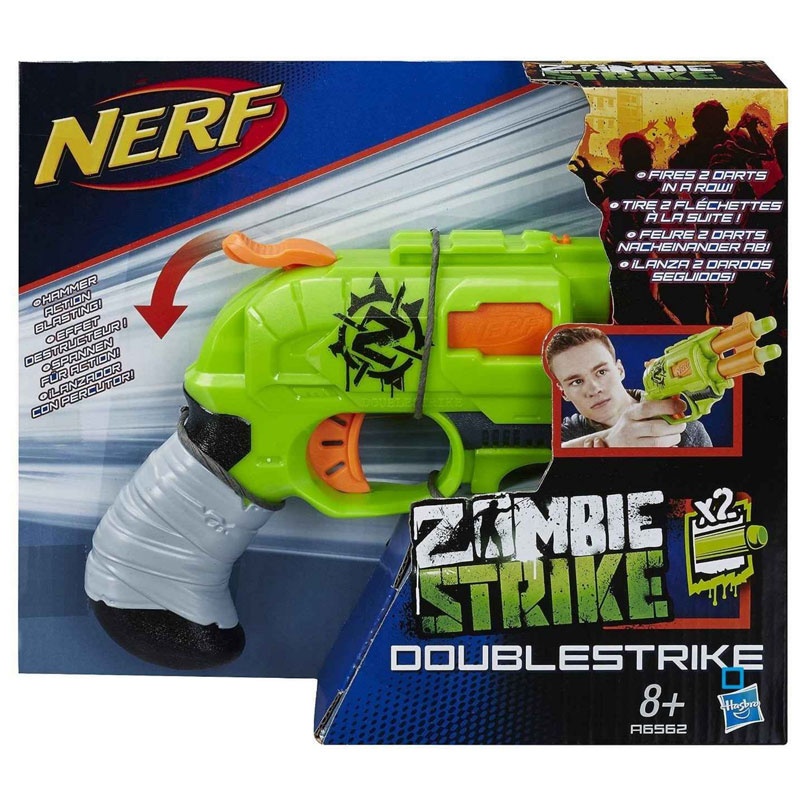 Hasbro Nerf Zombie Strike Doublestrike — Chez Petits