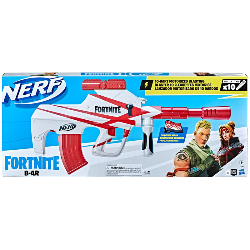 Hasbro Nerf Fortnite B AR Rifle — Chez Les Petits