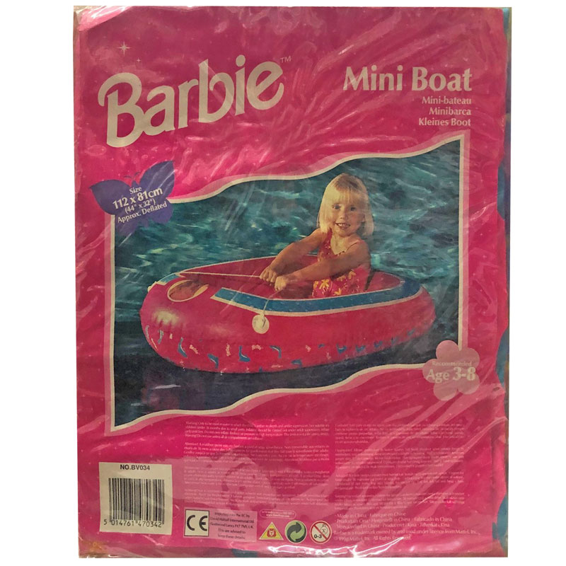 Bateau gonflable Barbie 94 x 65 cm - New discount.com
