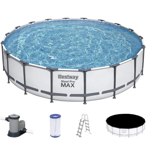 Bestway 5.49m Round Frame Swimming Pool