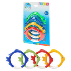 Intex 4x Underwater Diving Fish Rings