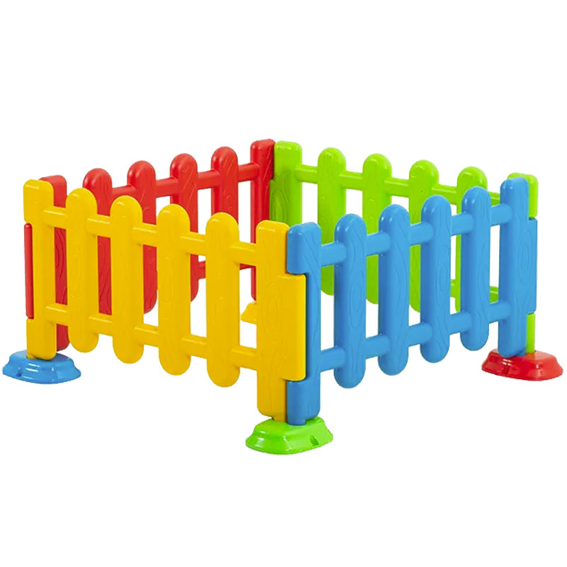 Deluxe Multicolor Baby Playground Fence — Chez Les Petits