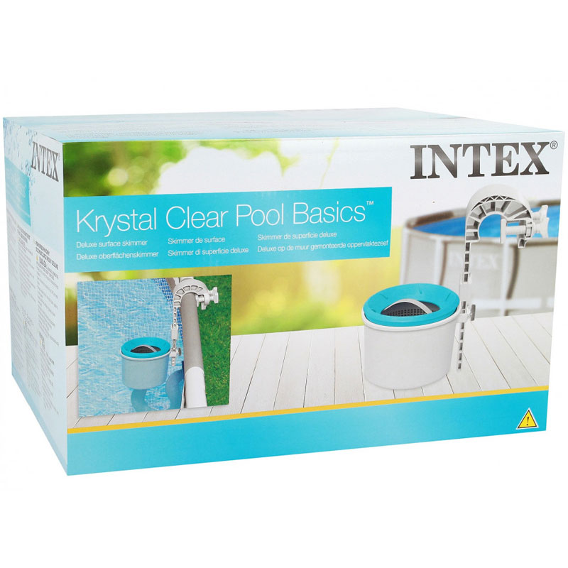 Intex Deluxe Surface Skimmer Krystal Clear Pool Basics — Chez Les Petits
