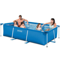 Intex 2.2 x 1.5m Rectangle Frame Swimming Pool