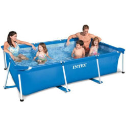 Intex 2.6 x 1.6m Rectangle Frame Swimming Pool