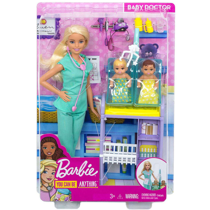 Barbie Baby Doctor Doll — Chez Les Petits