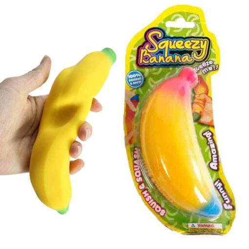 Squeezy Banana Yellow