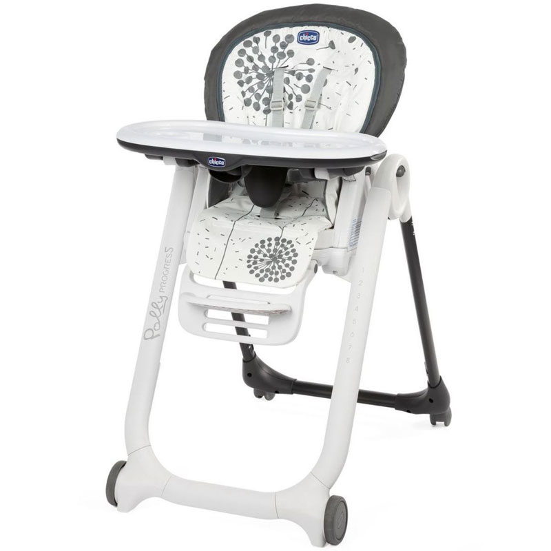 rehearsal assist ending Chicco Polly Progress 5 in 1 High Chair Dandelion — Chez Les Petits