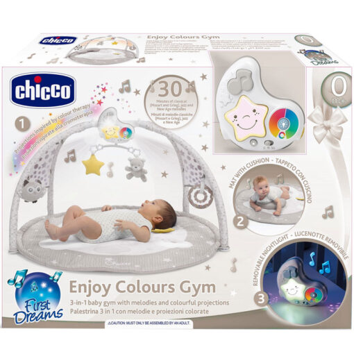 Chicco Enjoy Colours Gym Grey