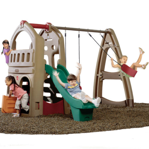 Step2 USA American Playhouse Climber & Swing Extension