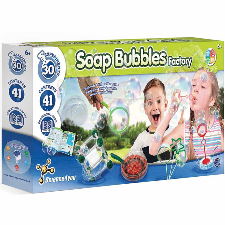 Science4you Soap Bubbles Factory — Chez Les Petits