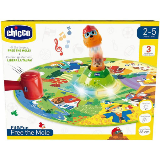 Chicco Fit & Fun Free The Mole