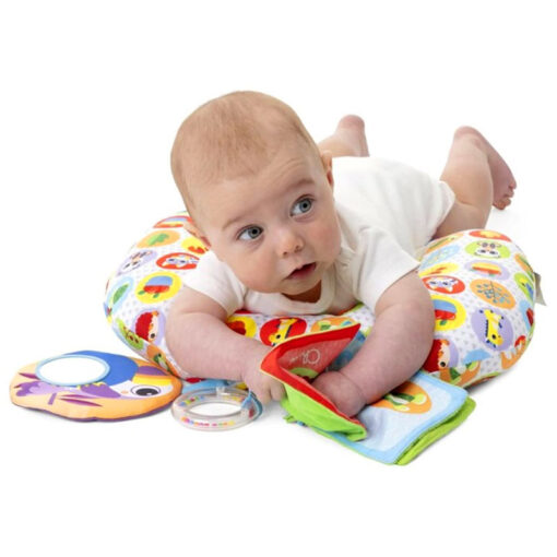 Chicco Magic Forest Animal Tummy Training Cushion