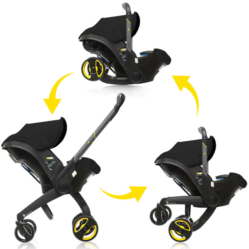 Stroller 2 in outlet 1 car seat