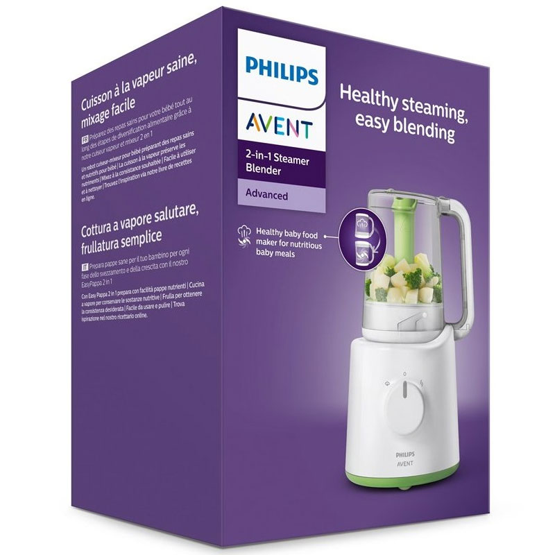 Avent Philips Cuocipappa Advanced EasyPappa 2 in 1 