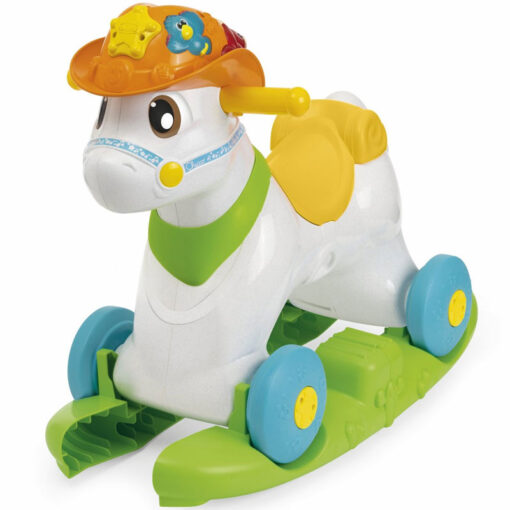 Chicco Baby Rodeo & Friends 3 in 1 Rocking Horse & Ride On - Image 2