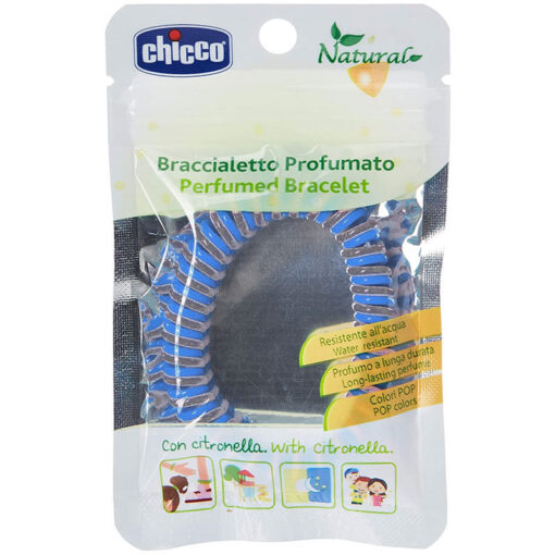 Chicco Mosquito Repellent Perfumed Bracelet Blue