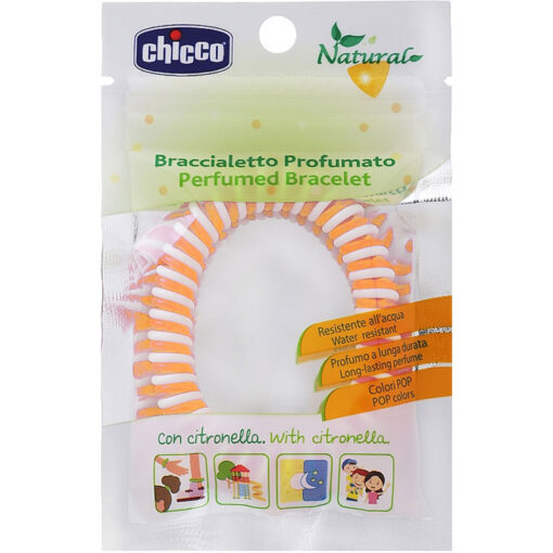 Chicco Mosquito Repellent Perfumed Bracelet Orange