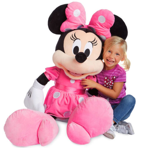 Disney Minnie Mouse 95cm Plush Toy Pink - Image 2