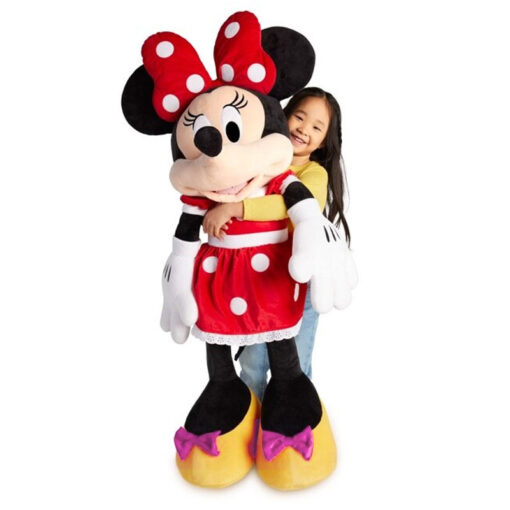 Disney Minnie Mouse 95cm Plush Toy Red - Image 2