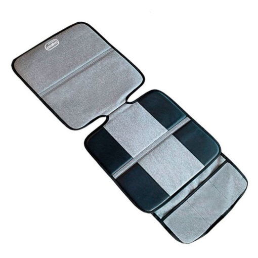 Asalvo Car Back Seat Protector Mesh With Storage Pockets