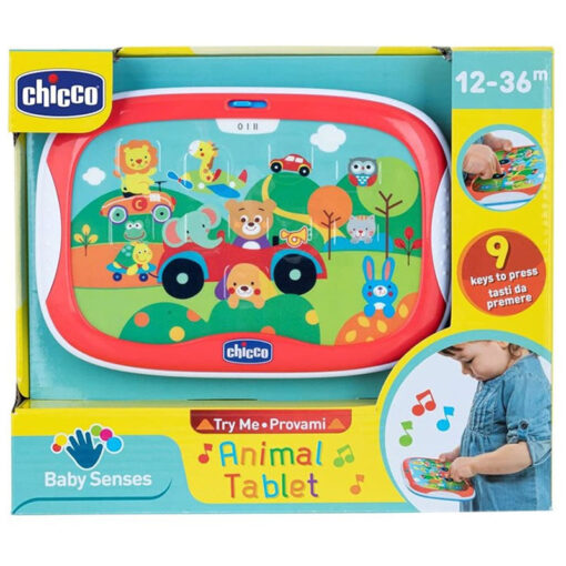 Chicco Animal Tablet Interactive Toy