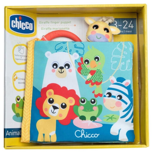 Chicco Animal's Educational Soft Book