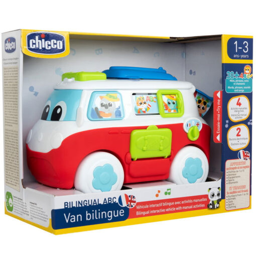 Chicco Van Life Interactive Rolling Vehicle