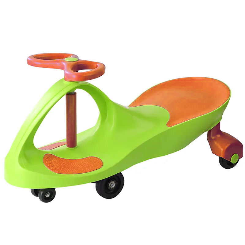 Plasmacar Green & Orange — Chez Les Petits