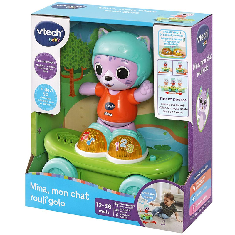 mina le chat vtech