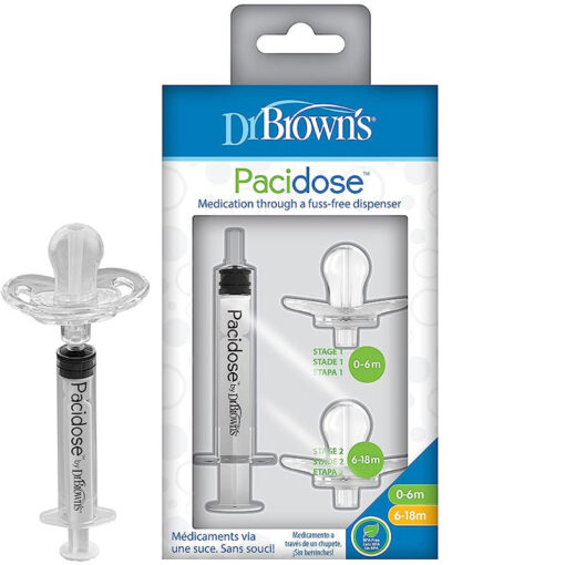 Dr Brown's Pacidose Medication Through A Fuss Free Dispencer