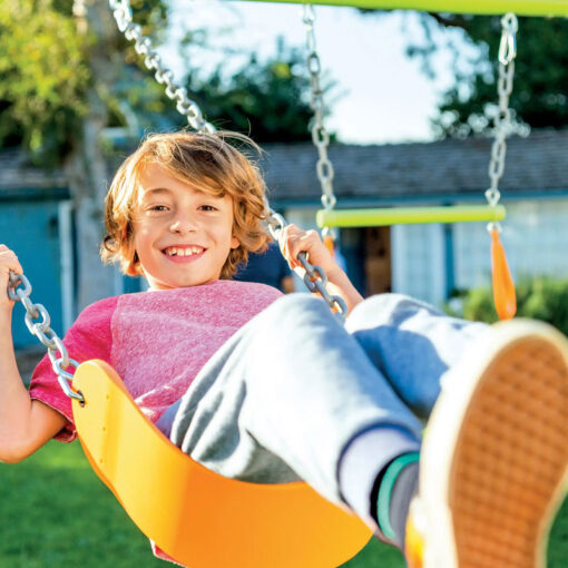 Intex XL Metal Swing Set With 2x Seats & Glider - Image 5