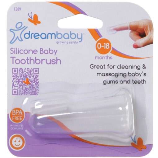 Dreambaby Silicone Baby Finger Toothbrush