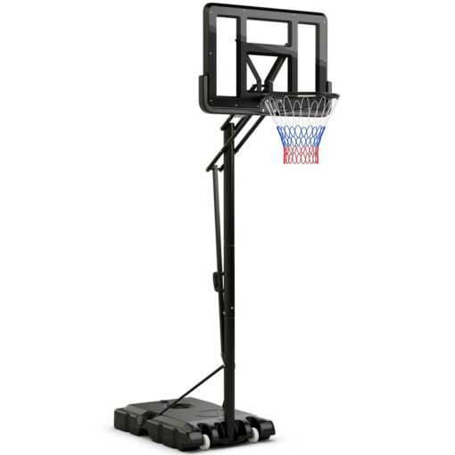Professional XXL Basketball Hoop Set With Easy Backboard Adjust