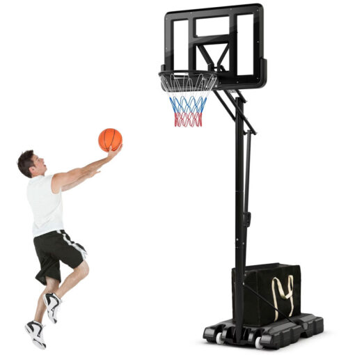 Professional XXL Basketball Hoop Set With Easy Backboard Adjust - Image 2