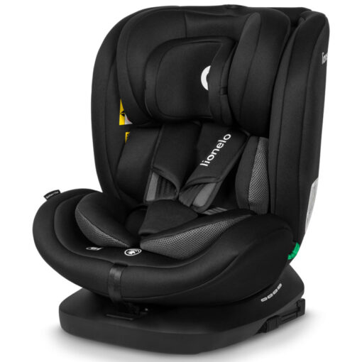 Lionelo Bastiaan i Size Car Seat Black Carbon