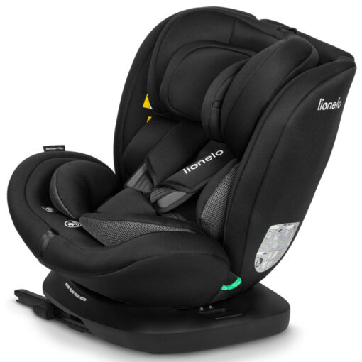 Lionelo Bastiaan i Size Car Seat Black Carbon - Image 2