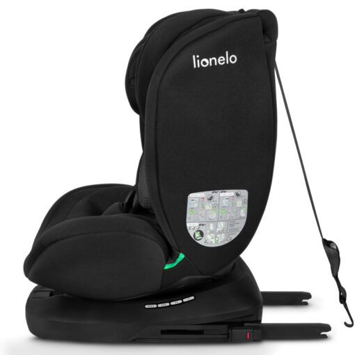 Lionelo Bastiaan i Size Car Seat Black Carbon - Image 3