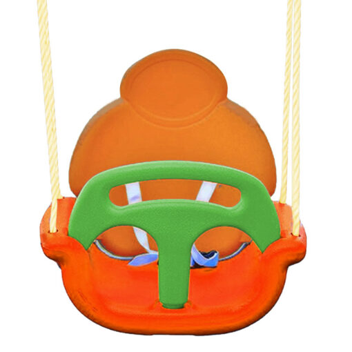 Baby 9m+ Swing Chair & Ropes Orange