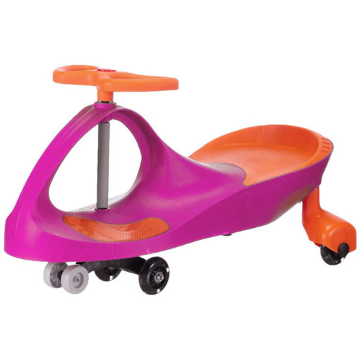 Plasmacar With Flashing Wheels Pink