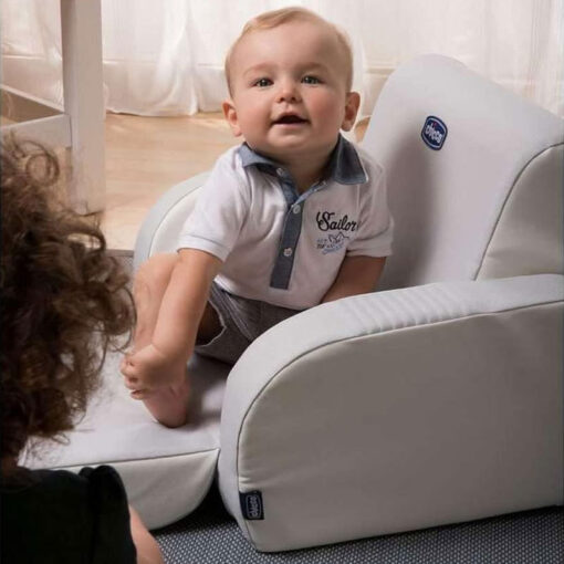 Chicco 12m+ Twist Baby Armchair Sofa Dune - Image 4