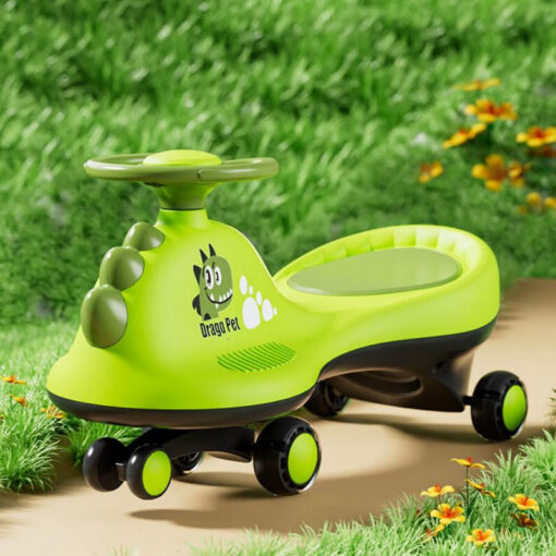 Drago Pet Plasmacar With Flashing Wheels & Music Green - Image 2