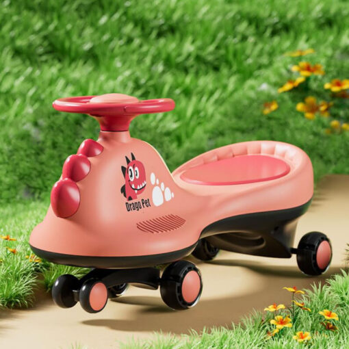 Drago Pet Plasmacar Pink - Image 2